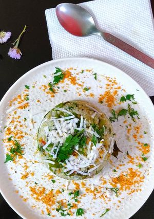 A picture of Mix Millet Upma.