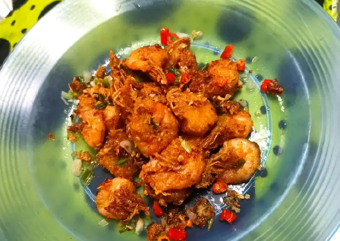 Udang Crispy Cabai Garam
