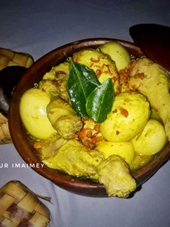 Foto resep Opor ayam simpel