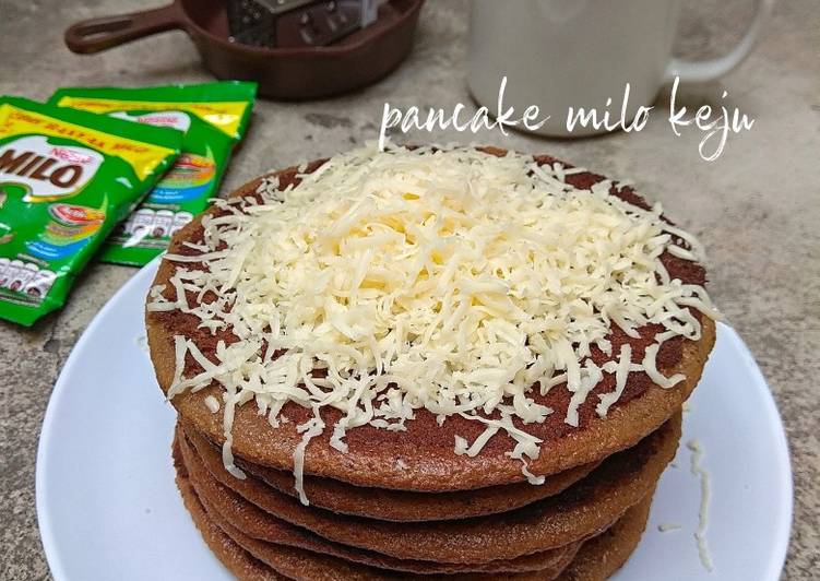 41. pancake milo keju #semarak_milokumilomu