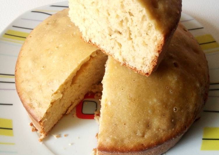 Simple sponge cake