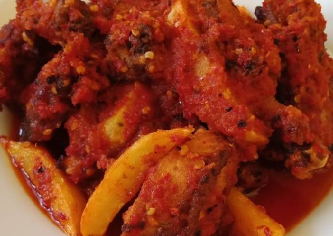 Ayam goreng balado