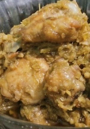 Foto resep Ayam Sambel Ijo
