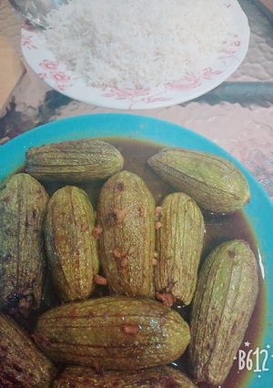 صورة لوصفة مخشي كوسا بدبس الرمان