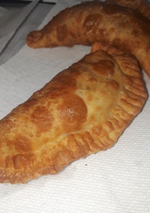 A picture of Beef Empanadas.