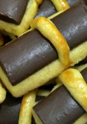 Foto resep Choco stick cookies