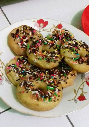 Foto resep Donat Simple