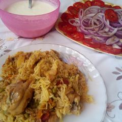 A picture of Rice Combo.