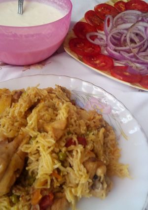 A picture of Rice Combo.