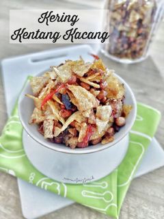 Foto resep Kering Kentang Kacang (Kriuk tahan lama)