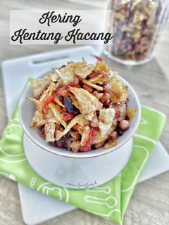 Foto resep Kering Kentang Kacang (Kriuk tahan lama)