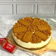 Lotus Cheese Cake (no bake, no mixer)