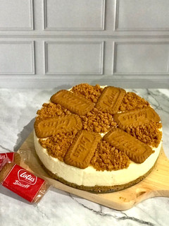 Foto resep Lotus Cheese Cake (no bake, no mixer)