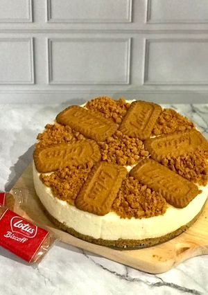 Foto resep Lotus Cheese Cake (no bake, no mixer)