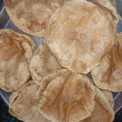 A picture of Masala Puri.