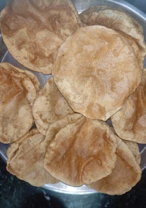 A picture of Masala Puri.
