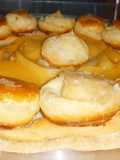 Masa de choux (tarta Saint Honoré)