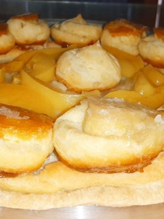 Una foto de Masa de choux (tarta Saint Honoré)