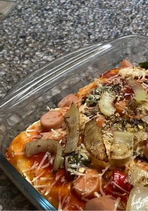Foto resep Pizza oven ala rumahan