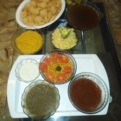 A picture of Gol Gappy.