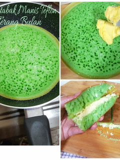 Foto resep Martabak Manis Teflon / Terang Bulan
