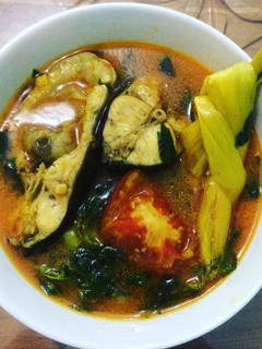Foto resep Sup kuning kemangi ikan patin no santan