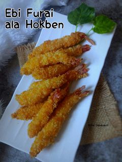 Foto resep Ebi Furai ala Hokben