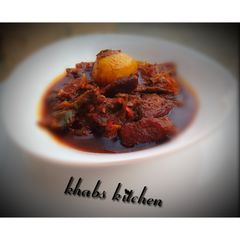 A picture of Lafenwa stew.
