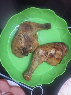 Una foto de Pollo asado