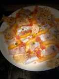 Carpaccio de merlanà la sauce d’été
