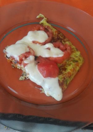 Una foto de Tortilla de verduras