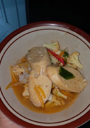 Foto resep Rolade Tahu Kol Asam Manis