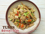 Tumis rebung pedas
