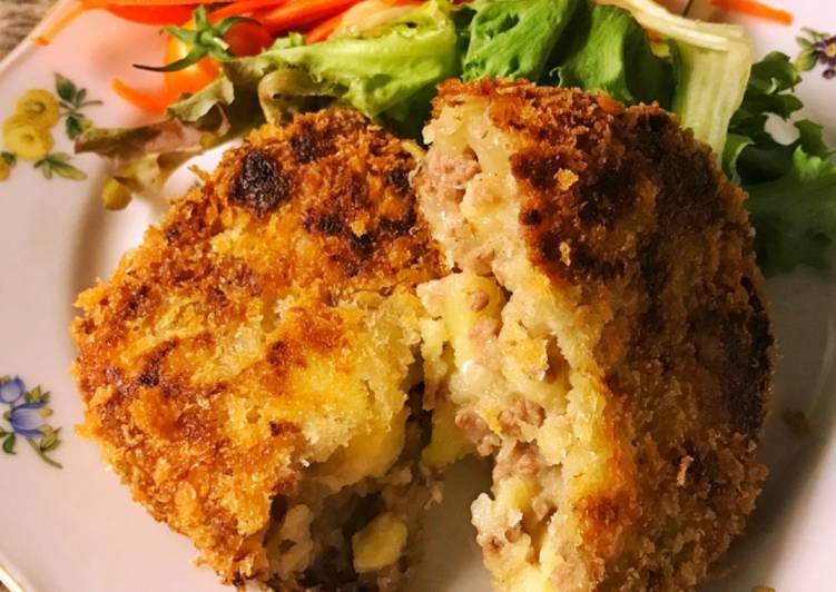 Cara mudah mengolah Kroket daging ala jepang, Menggugah Selera