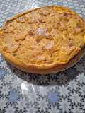 Tarta de atún y calabaza