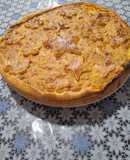 Tarta de atún y calabaza