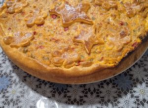 Una foto de Tarta de atún y calabaza