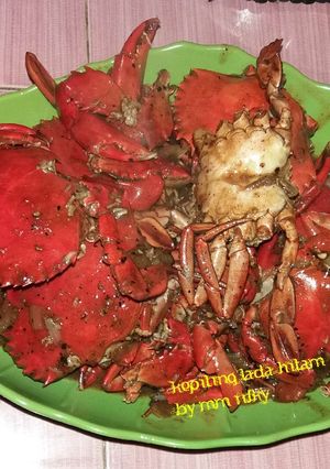 Foto resep Kepiting lada hitam