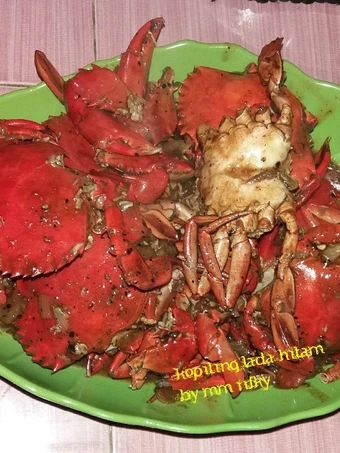 Langkah Gampang Membuat Resep Kepiting lada hitam yang Bikin Ngiler Anti Ribet, Menggugah Selera