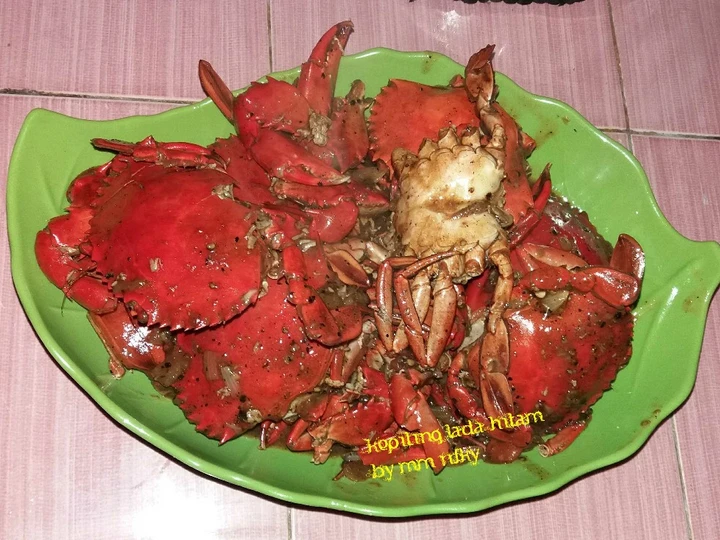 Langkah Gampang Membuat Resep Kepiting lada hitam yang Bikin Ngiler Anti Ribet, Menggugah Selera