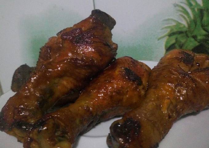 Ini dia! Resep bikin Ayam Kalasan Panggang Anti Gagal  gurih