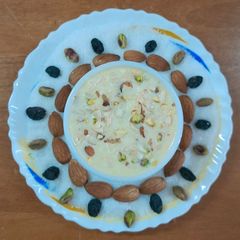 A picture of Basundi.