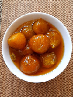 عکسی از دستور مربای انجیر
