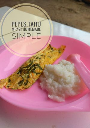 Foto resep Pepes Tahu Mpasi