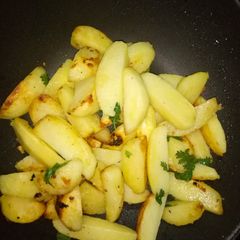 Potato wedges #theme challenge A picture of Potato wedges #theme challenge.