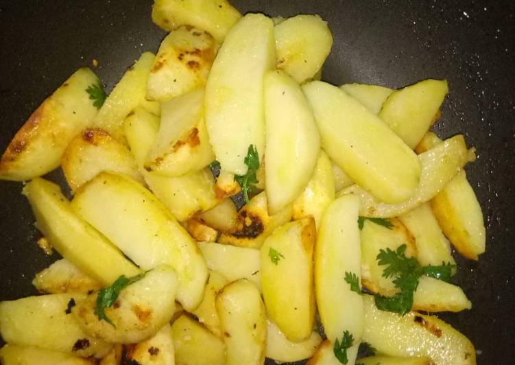 How You Can Make Perfect Potato Wedges #Theme Challenge