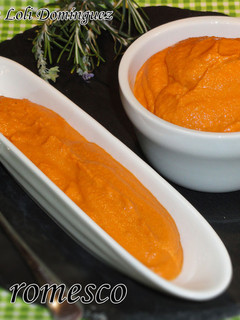 Una foto de Salsa romesco
