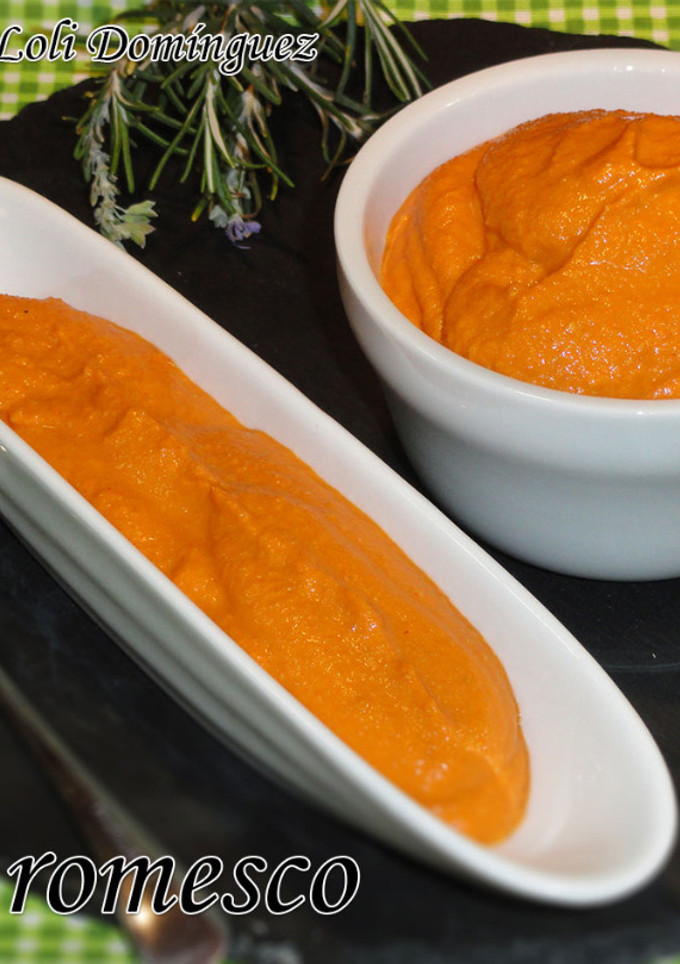 Una foto de Salsa romesco