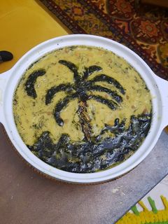 عکسی از دستور آش رشته