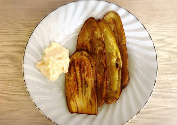 Recipe of Favorite Fried Eggplant 🍆